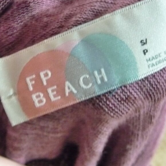 FREE PEOPLE BEACH MINI DRESS POCKETS SMALL - Picture 9 of 11